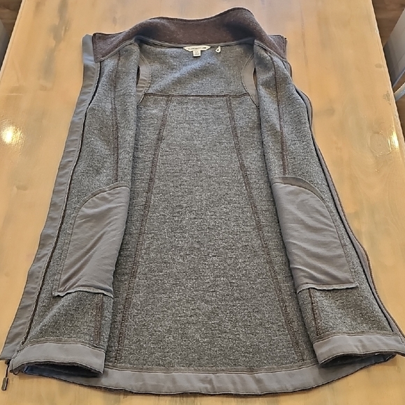 Toad&Co Brown Wool Blend Vest - Picture 8 of 8